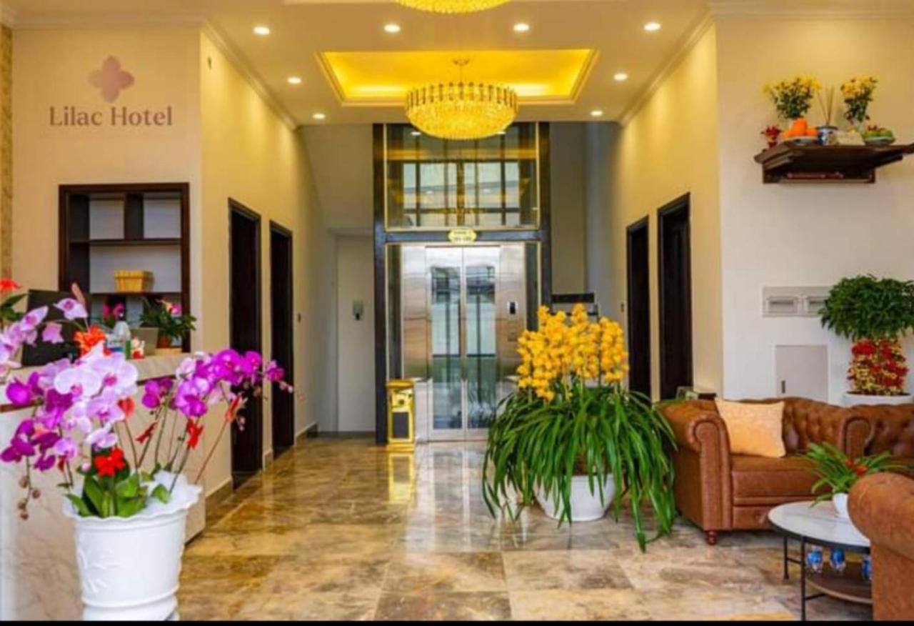 Khach San Lilac Hotel Dalat Exteriör bild