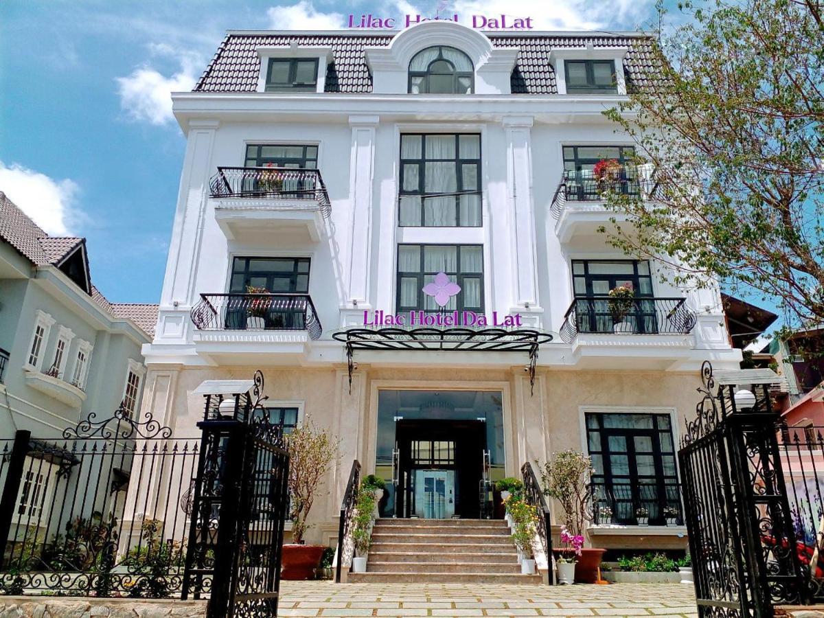 Khach San Lilac Hotel Dalat Exteriör bild