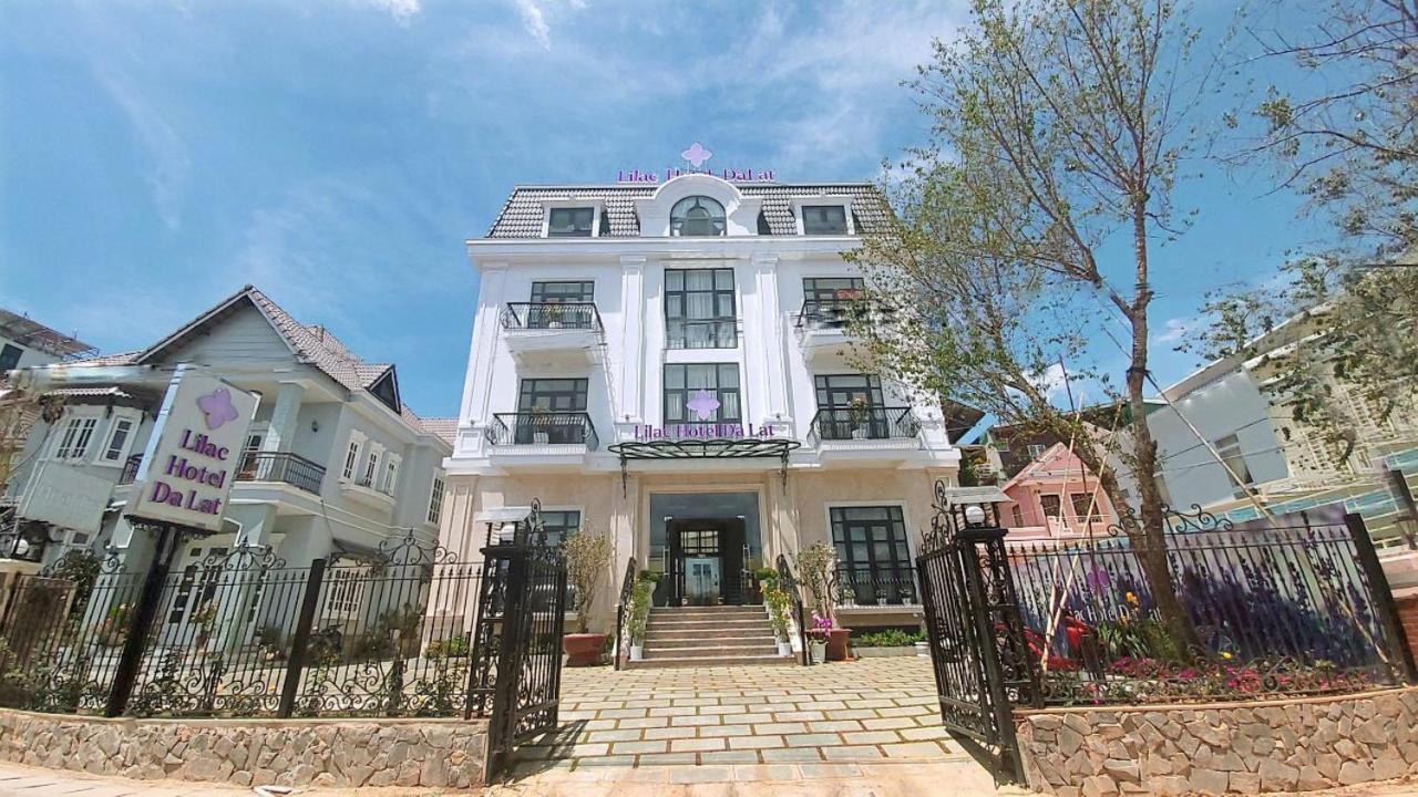 Khach San Lilac Hotel Dalat Exteriör bild