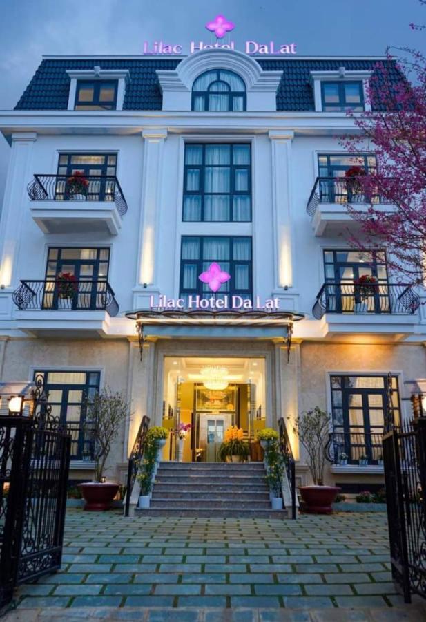 Khach San Lilac Hotel Dalat Exteriör bild