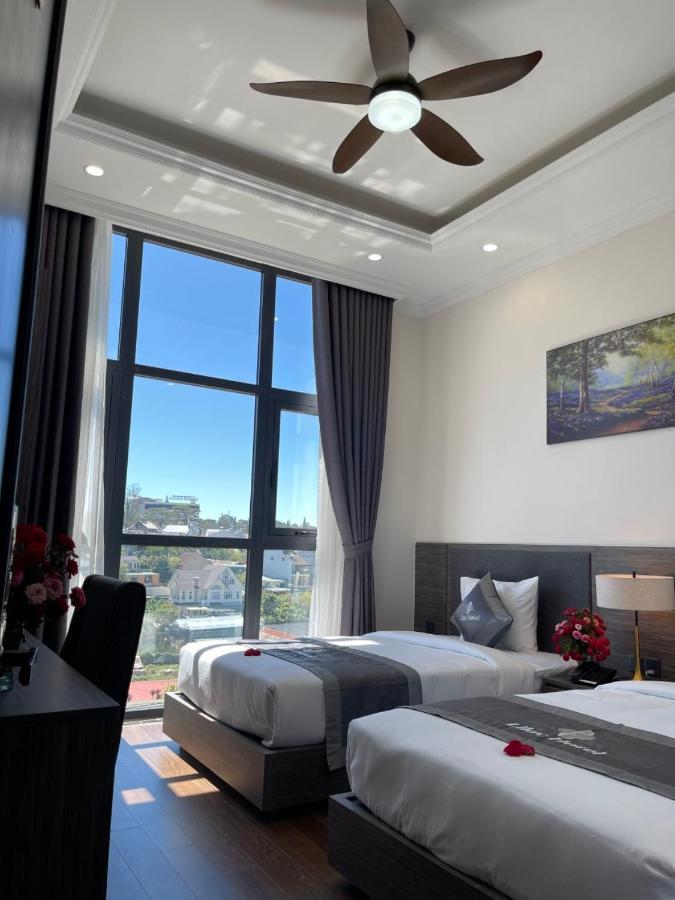 Khach San Lilac Hotel Dalat Exteriör bild