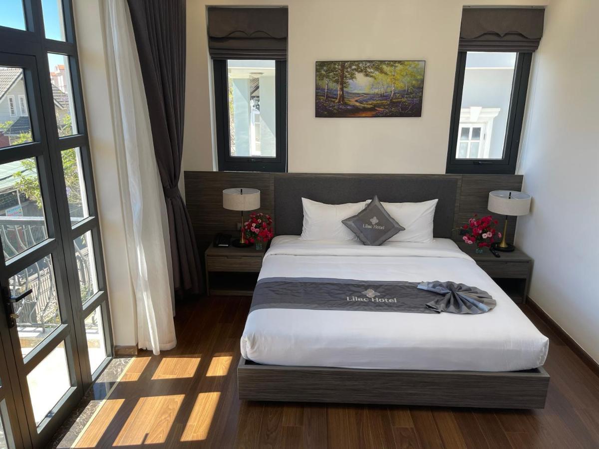 Khach San Lilac Hotel Dalat Exteriör bild