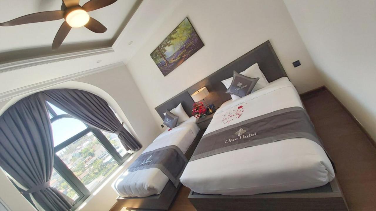 Khach San Lilac Hotel Dalat Exteriör bild