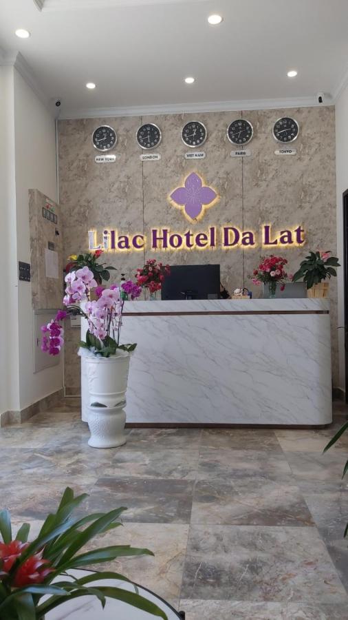 Khach San Lilac Hotel Dalat Exteriör bild