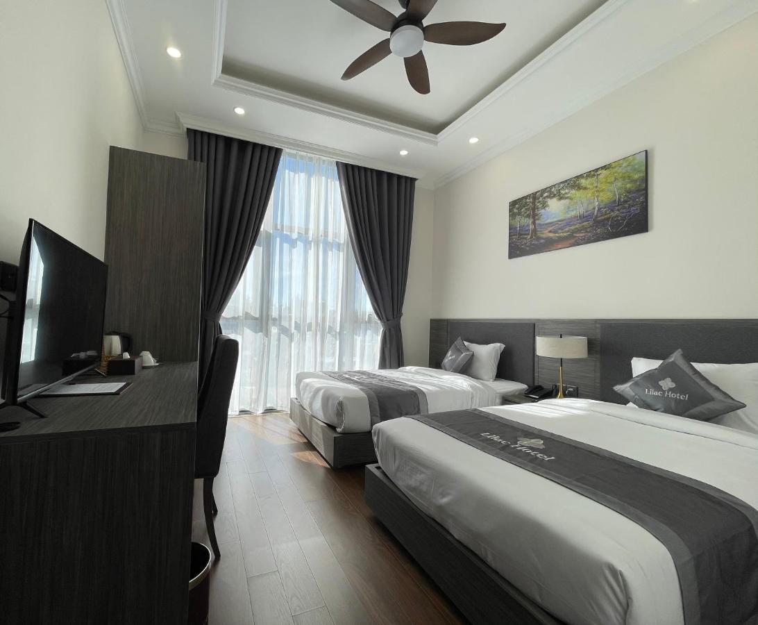Khach San Lilac Hotel Dalat Exteriör bild